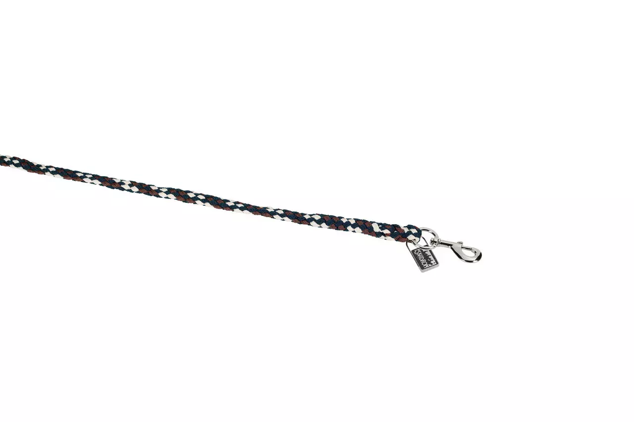 Eskadron Führstrick mit Karabiner silber