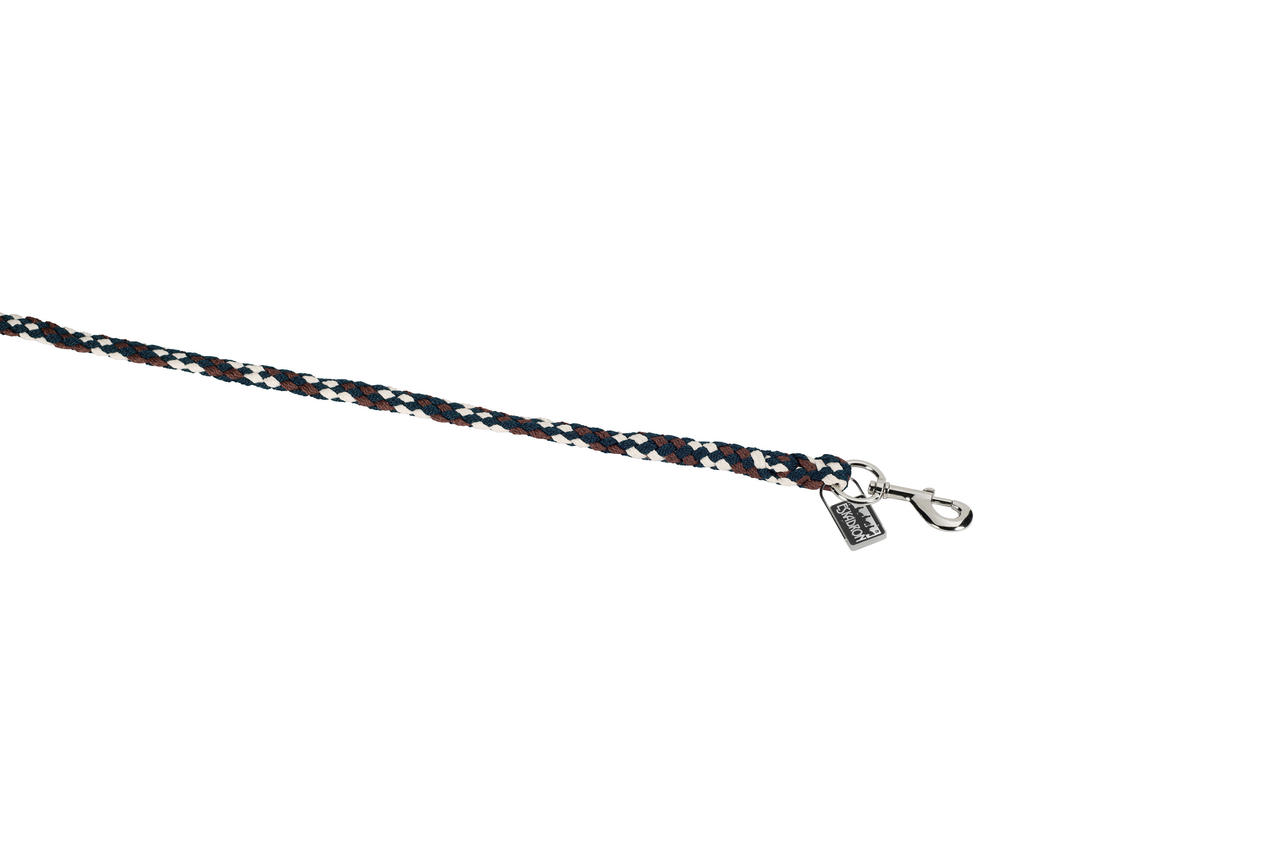 Eskadron Führstrick mit Karabiner silber