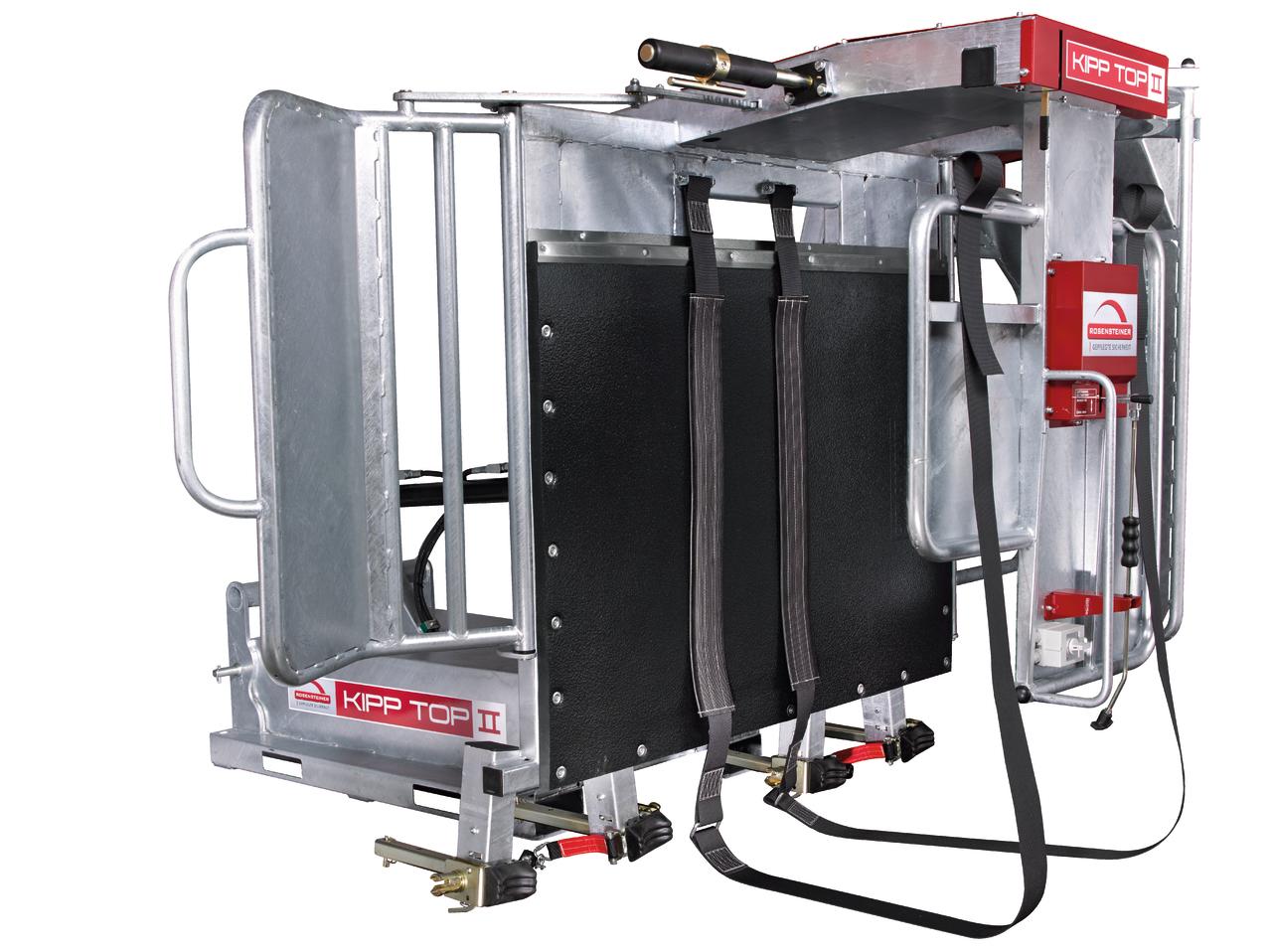 Rosensteiner Klauenpflegestand - KIPP TOP II Comfort
