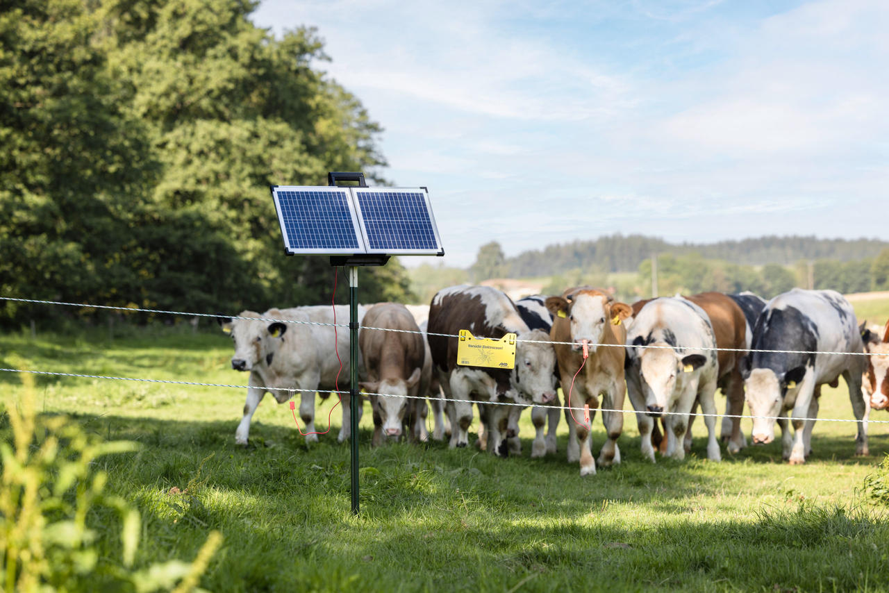 AKO Sun Power S 3000 Weidezaun-Solargerät