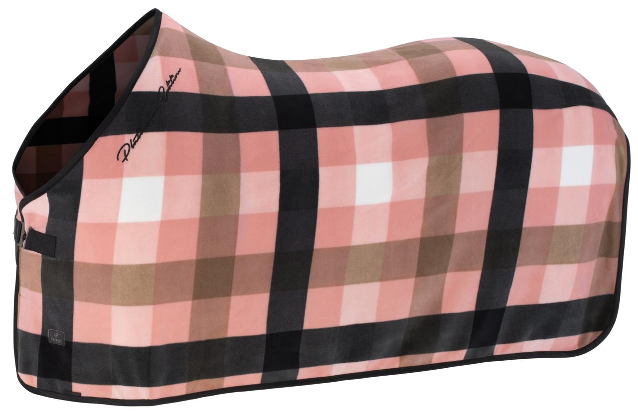 Eskadron Abschwitzdecke FLEECE CHECK