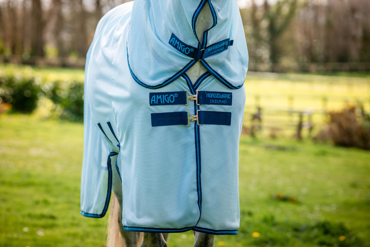 Horseware Coperta anti-insetti Amigo Bug Buster Plus