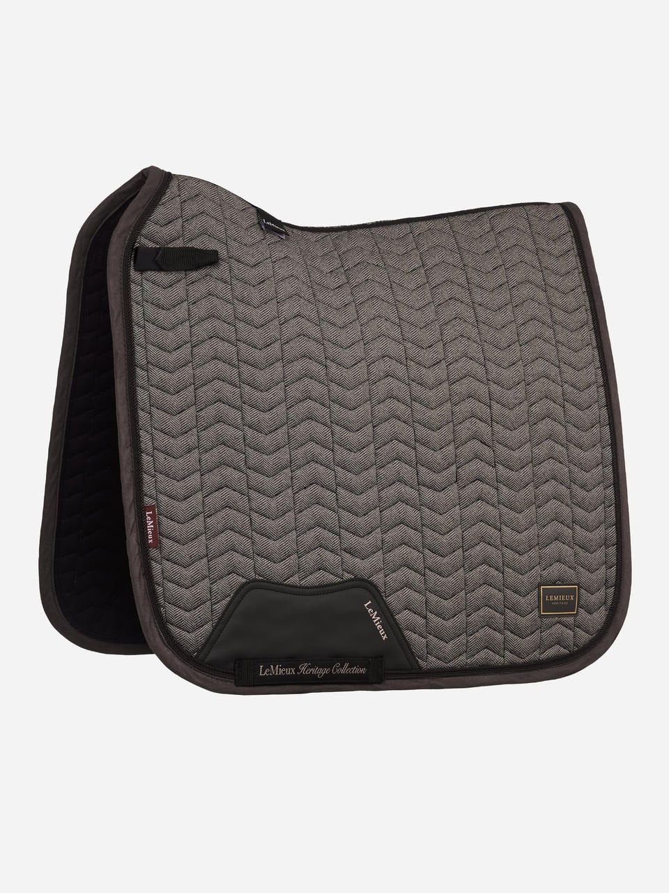 LeMieux Heritage Herringbone Dressurschabracke LeMieux Heritage Herringbone Dressurschabracke