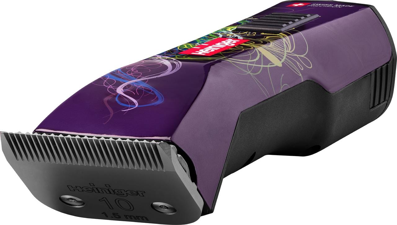 Heiniger Tosatrice a batteria Saphir Style