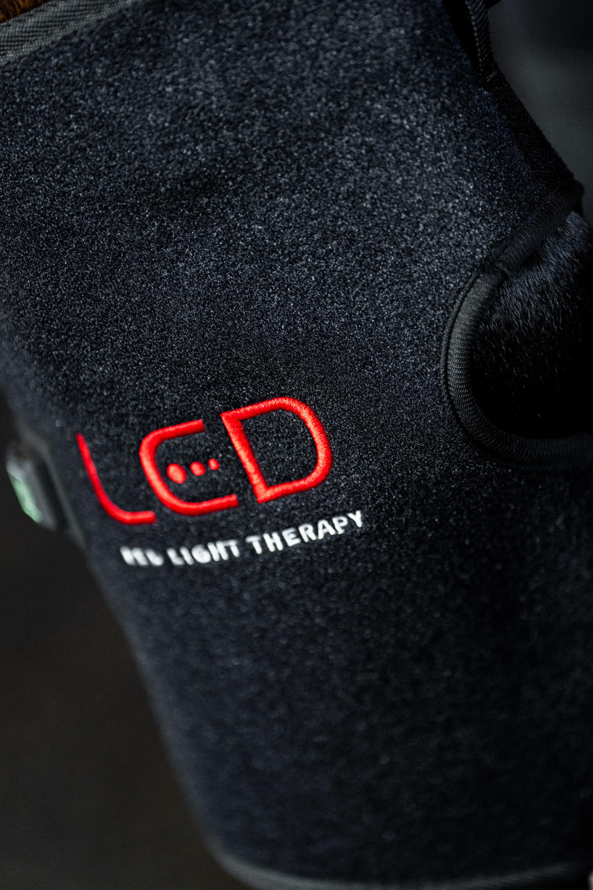 Horseware Protège-Jarret de Thérapie par Lumière Rouge LED