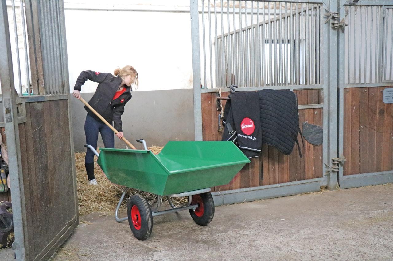 Growi Kippkuli 450 Liter pulverbeschichtet
