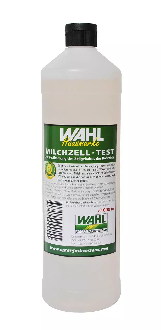 WAHL-Hausmarke Milchzelltest weiss, 1l