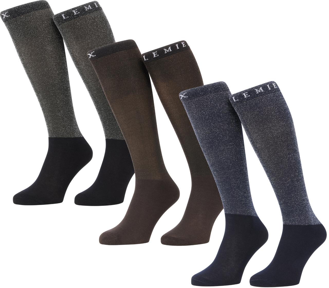 LeMieux Brilliance Turniersocken
