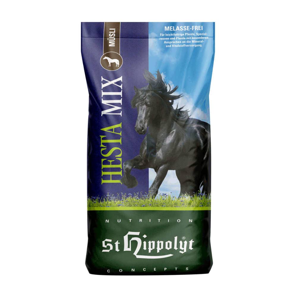 St. Hippolyt Hesta Mix Müsli 20 kg