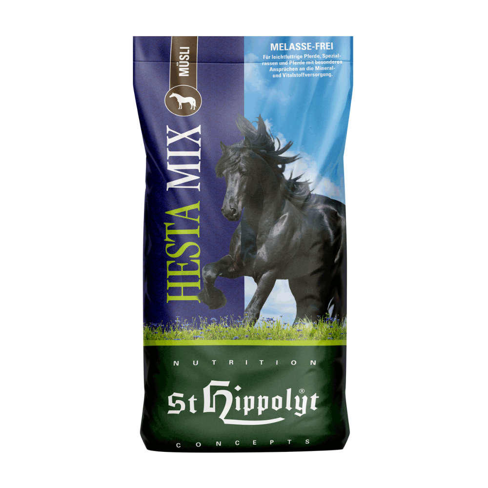 St. Hippolyt Hesta Mix Müsli 20 kg St. Hippolyt Hesta Mix Müsli 20 kg
