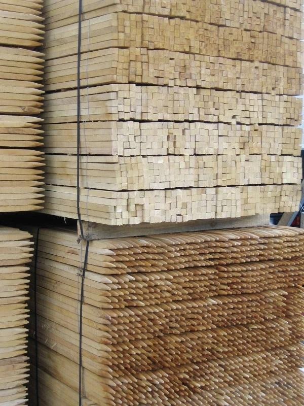 witasek Picchetto in acacia 1500 x 22 x 22 mm