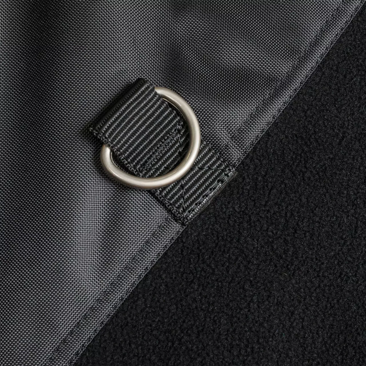 Back on Track Fleecedecke Supreme mit D-Ringen