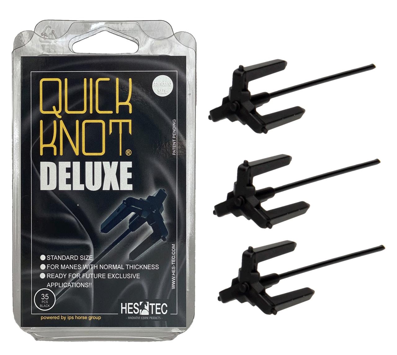 HES-TEC Einflechthilfe Quick Knot Deluxe