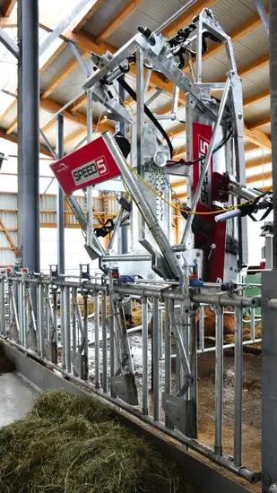 Rosensteiner Klauenpflegestand SPEED 5