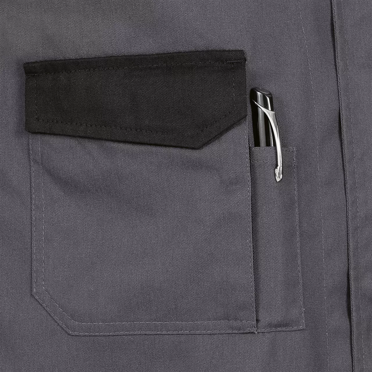 Craftland Arbeitsmantel Tienen- Twill Kittel