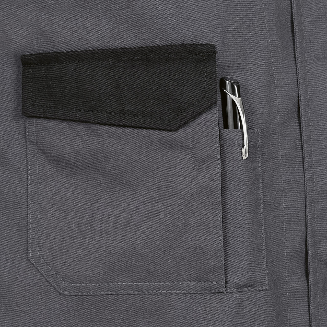 Craftland Arbeitsmantel Tienen- Twill Kittel