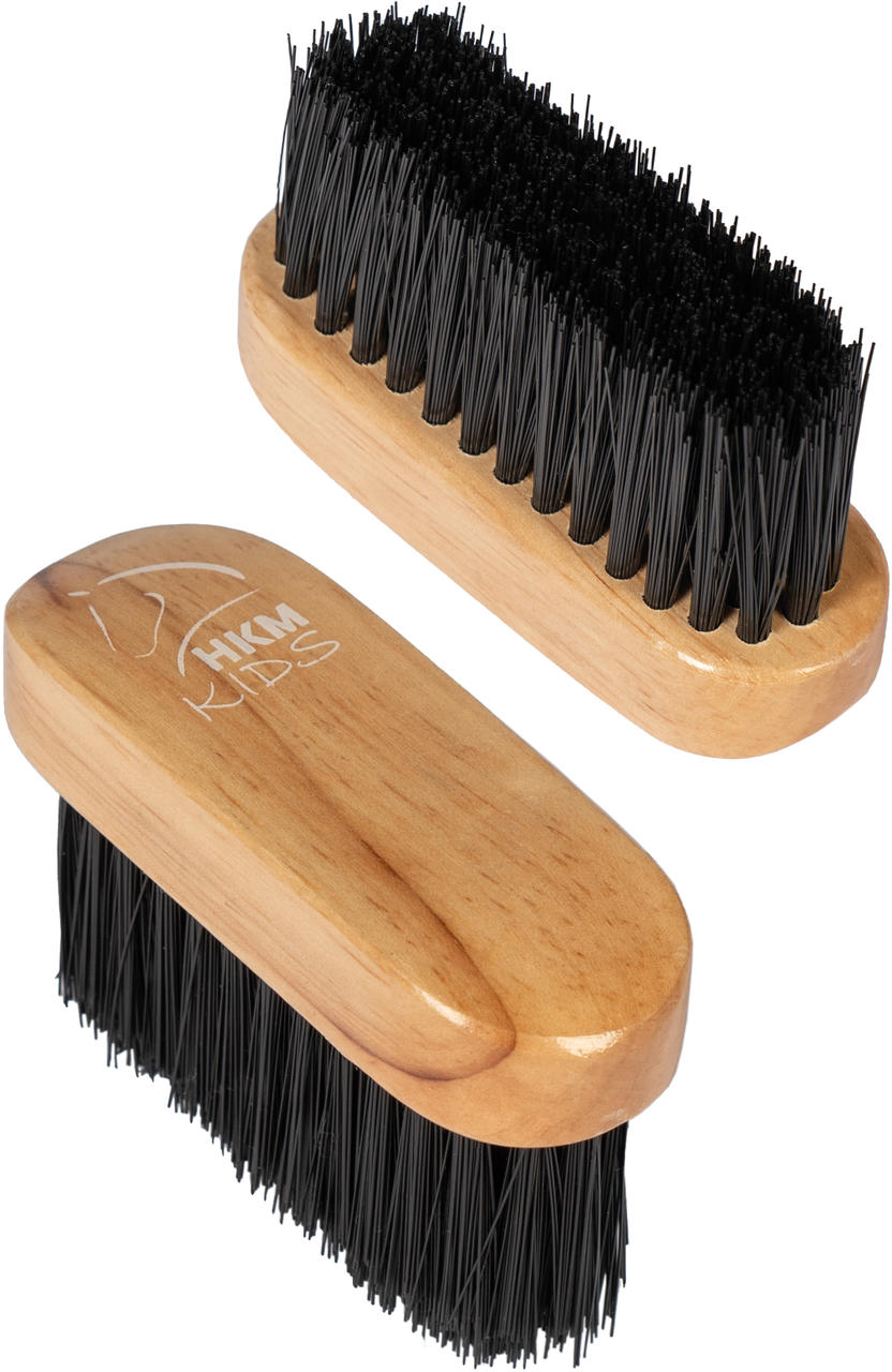 HKM Putzset Holz -Hobby Horsing-