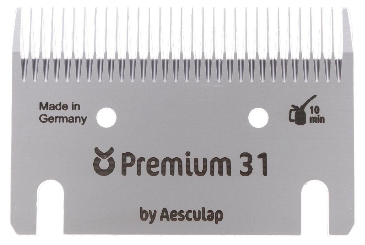 Aesculap Schermesser-Set Premium Pferd 23/31