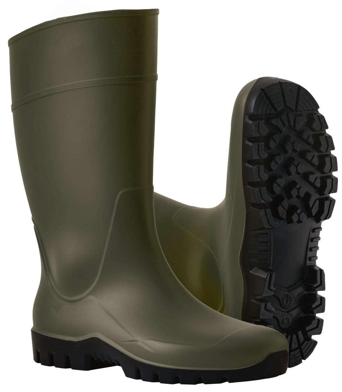 Nora PVC - Arbeitsstiefel RANCH HIGH 41