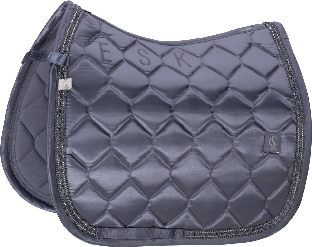Eskadron Tapis de selle SATIN FRILLS