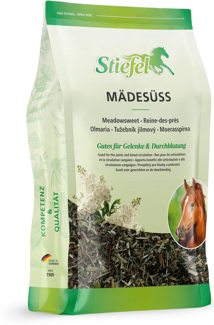 Stiefel Mädesüß, geschnitten 500 g Stiefel Mädesüß, geschnitten 500 g