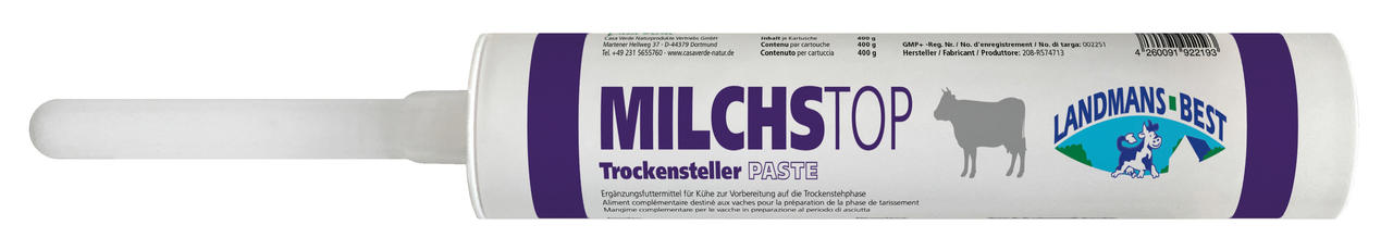 Landmans Best Milchstop Trockensteller Paste
