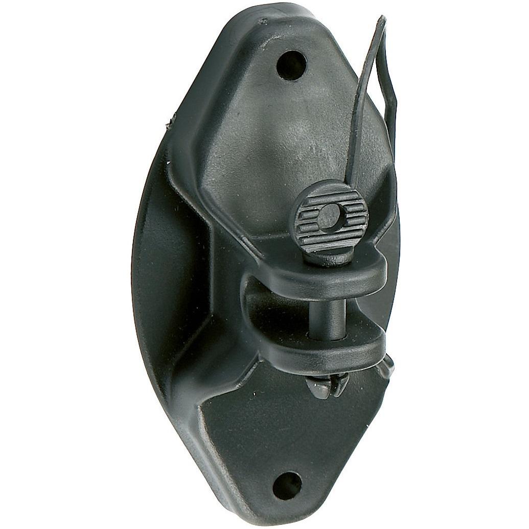 AKO ISOLATORE PIN-LOCK per pali in legno, nero AKO ISOLATORE PIN-LOCK per pali in legno, nero