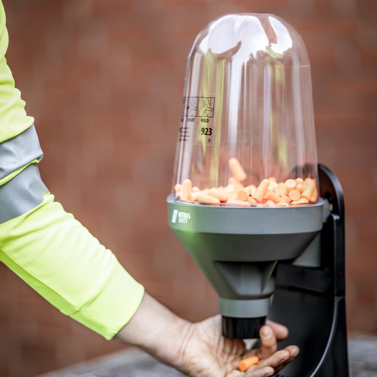 Nitras Gehörschutzspender