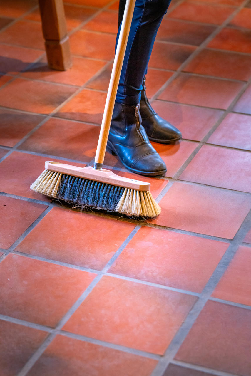 WAHL-Hausmarke Scopa per interni 28 cm, attacco filettato