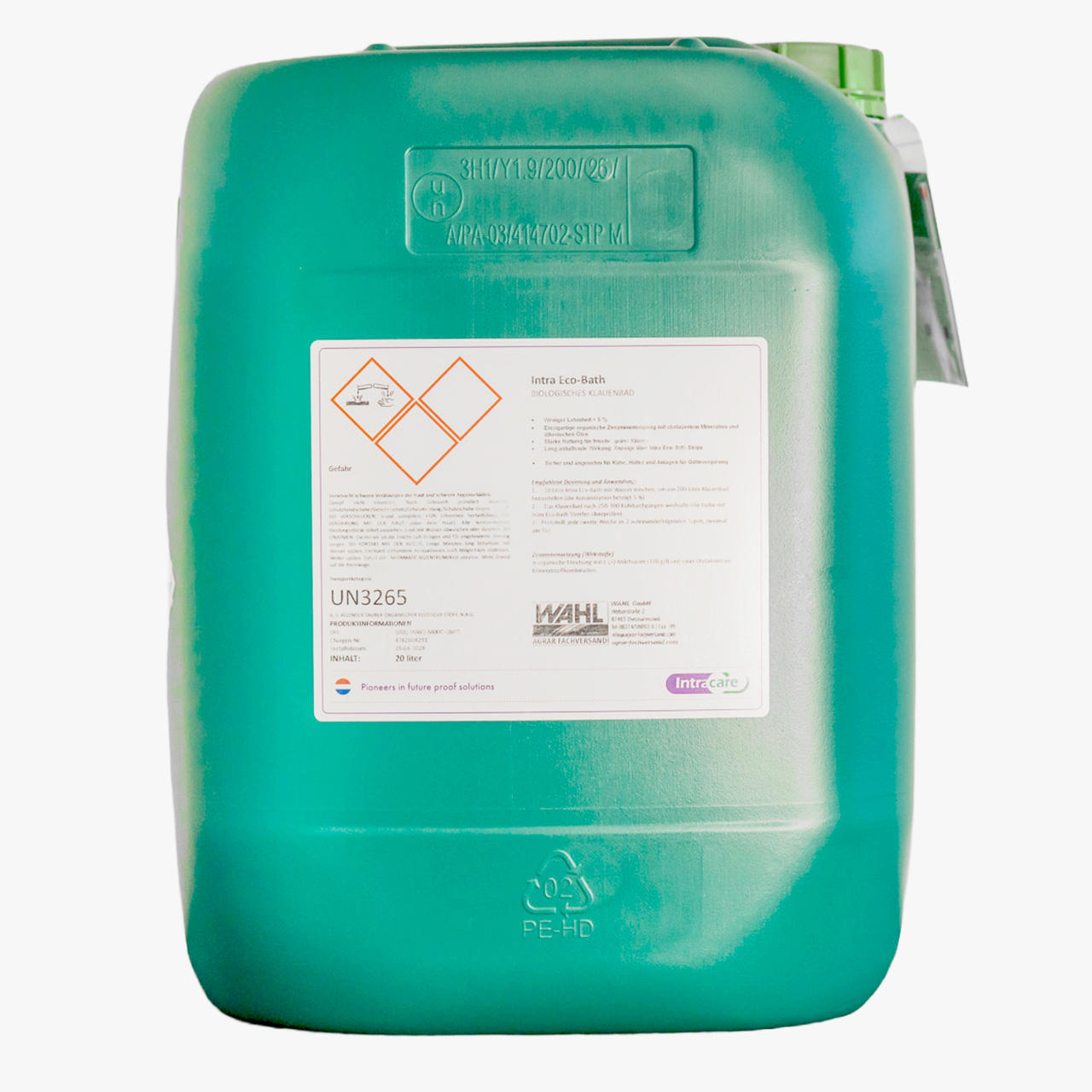 Intracare HOOF-FIT Clean & Control ECO-Bath, 20 l