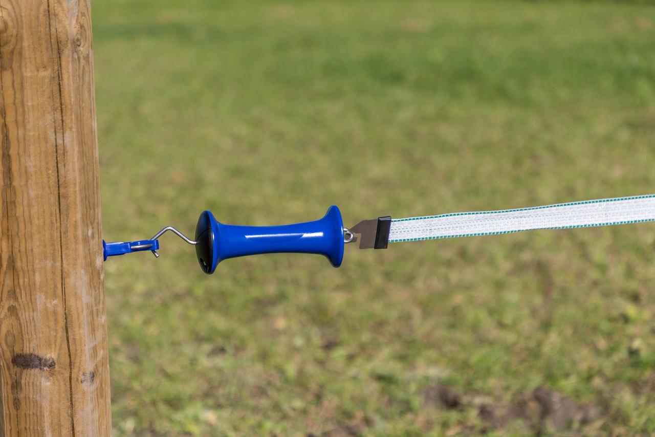 AKO Maniglia per cancelli Premium con connettore per nastri da 40 mm