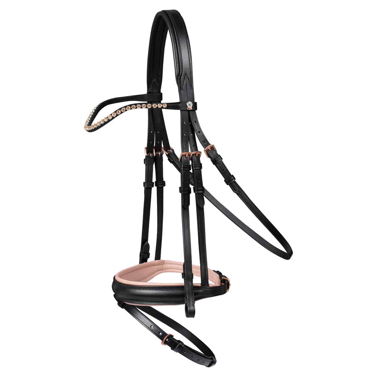 Waldhausen Briglia da monta Rosé Waldhausen Briglia da monta Rosé