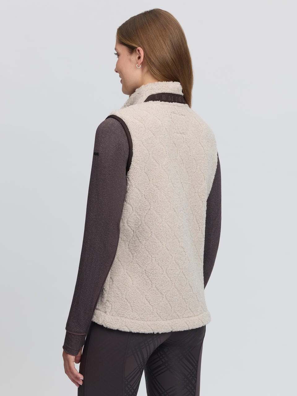 LeMieux Gilet en polaire Teddy Heritage