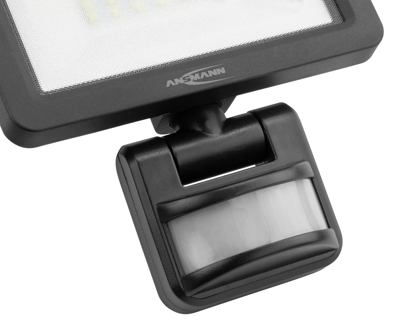 Ansmann Faretto a LED da parete con sensore di movimento
