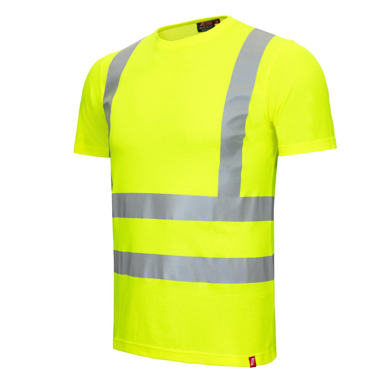 Nitras Motion Tex Viz -Warnschutz T-Shirt