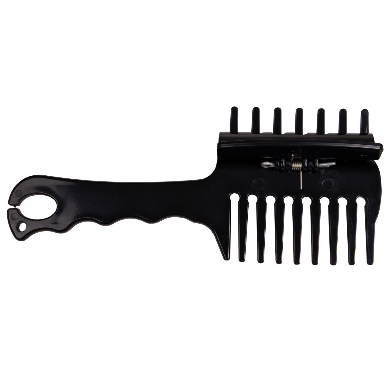 Q-Essentials Pettine per criniera con clip