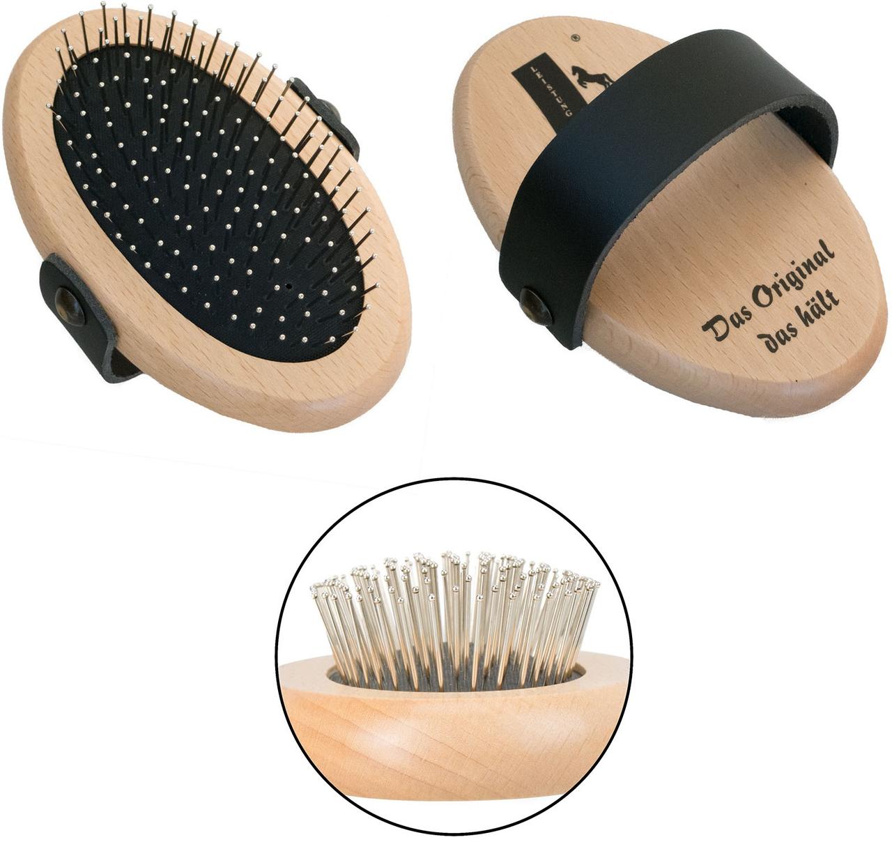 Leistner Mähnen- & Schweifbürste mit Kopfnadeln