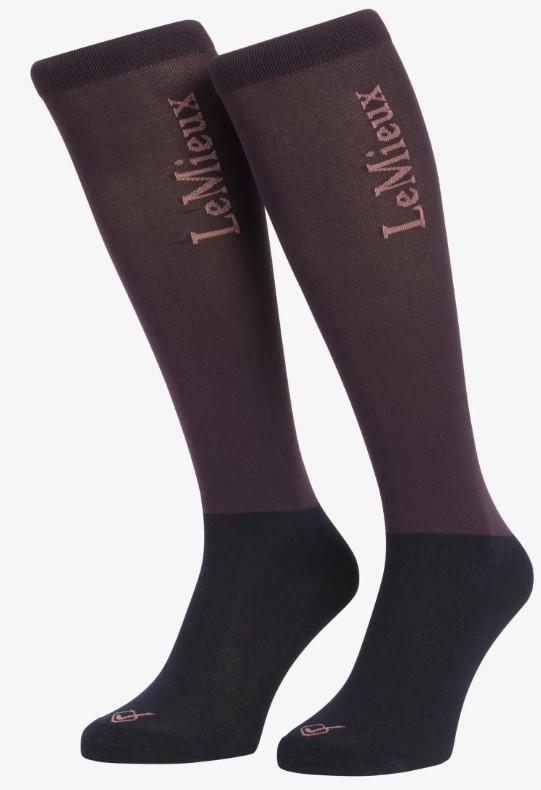 LeMieux Competition Socks 2er-Pack