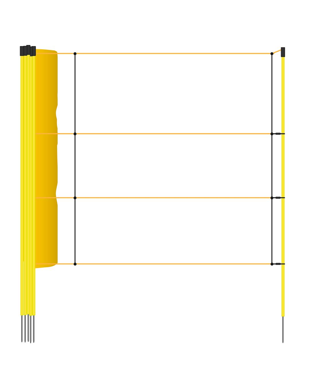 AKO EasyNet – Rete per pecore, alta 105 cm AKO EasyNet – Rete per pecore, alta 105 cm