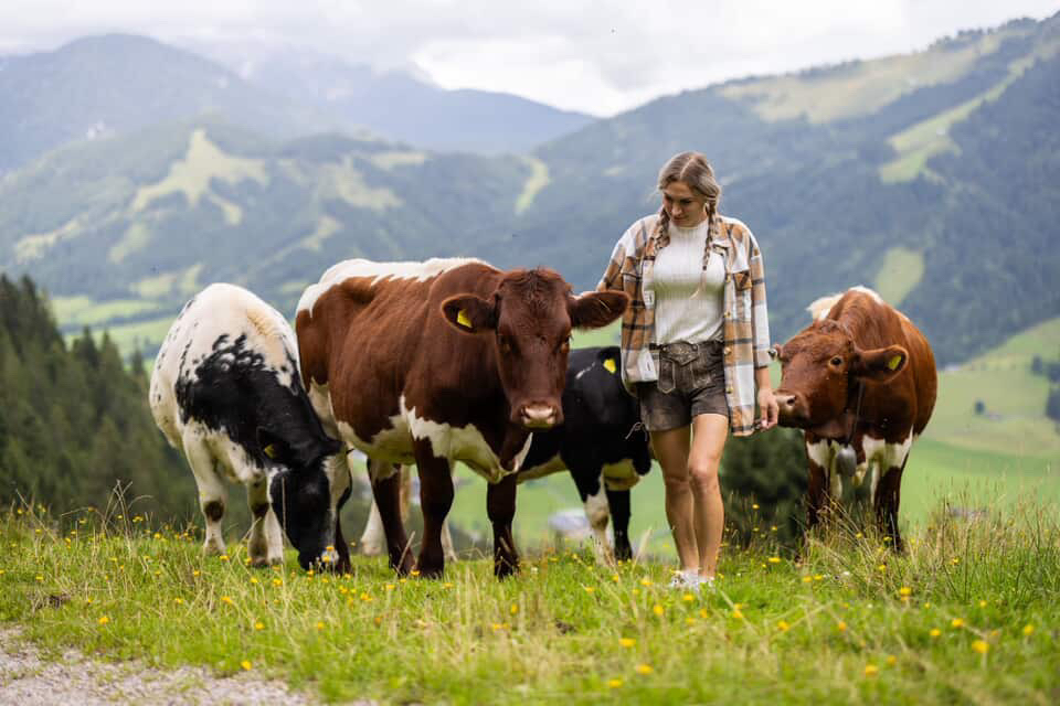 Powerfrauen in der Landwirtschaft Powerfrauen in der Landwirtschaft