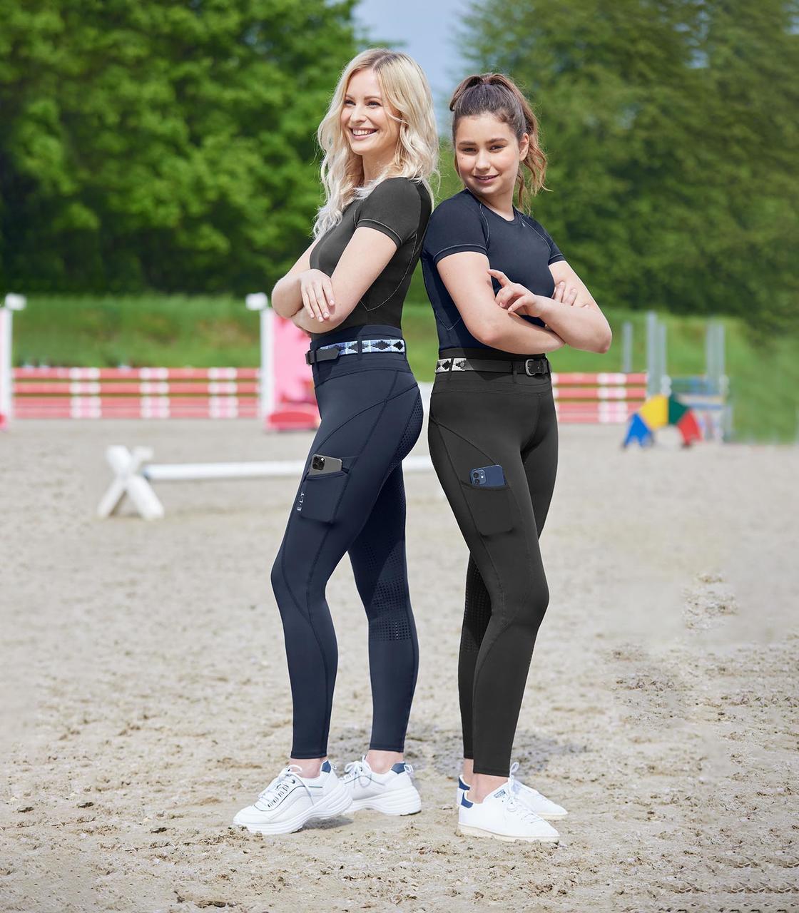 ELT Leggings da equitazione Hanna Vita Alta