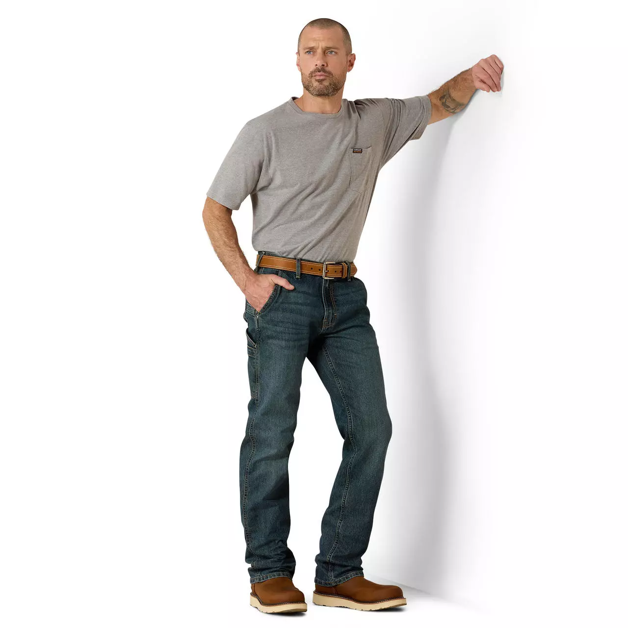 ARIAT Rebar M7 Slim DuraStretch Workhorse