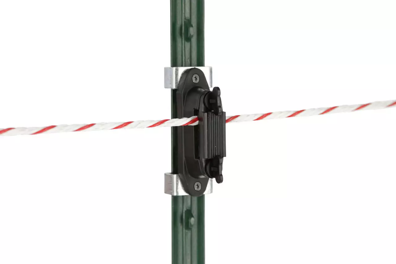 AKO T-Pfosten Spannisolator Band/Litze/Seil