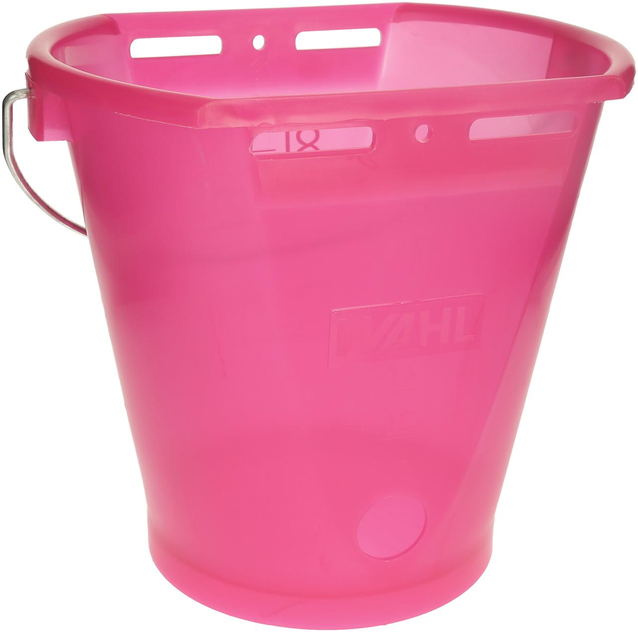 Hiko Kälbertränkeeimer transparent, Pink