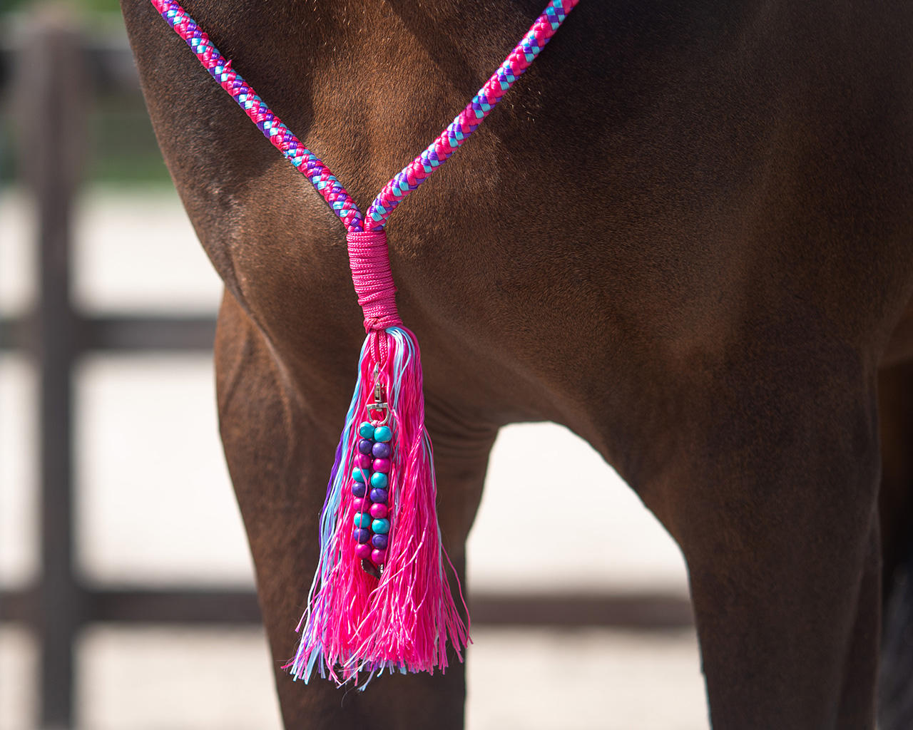 QHP Knotenhalfter Set Liberty