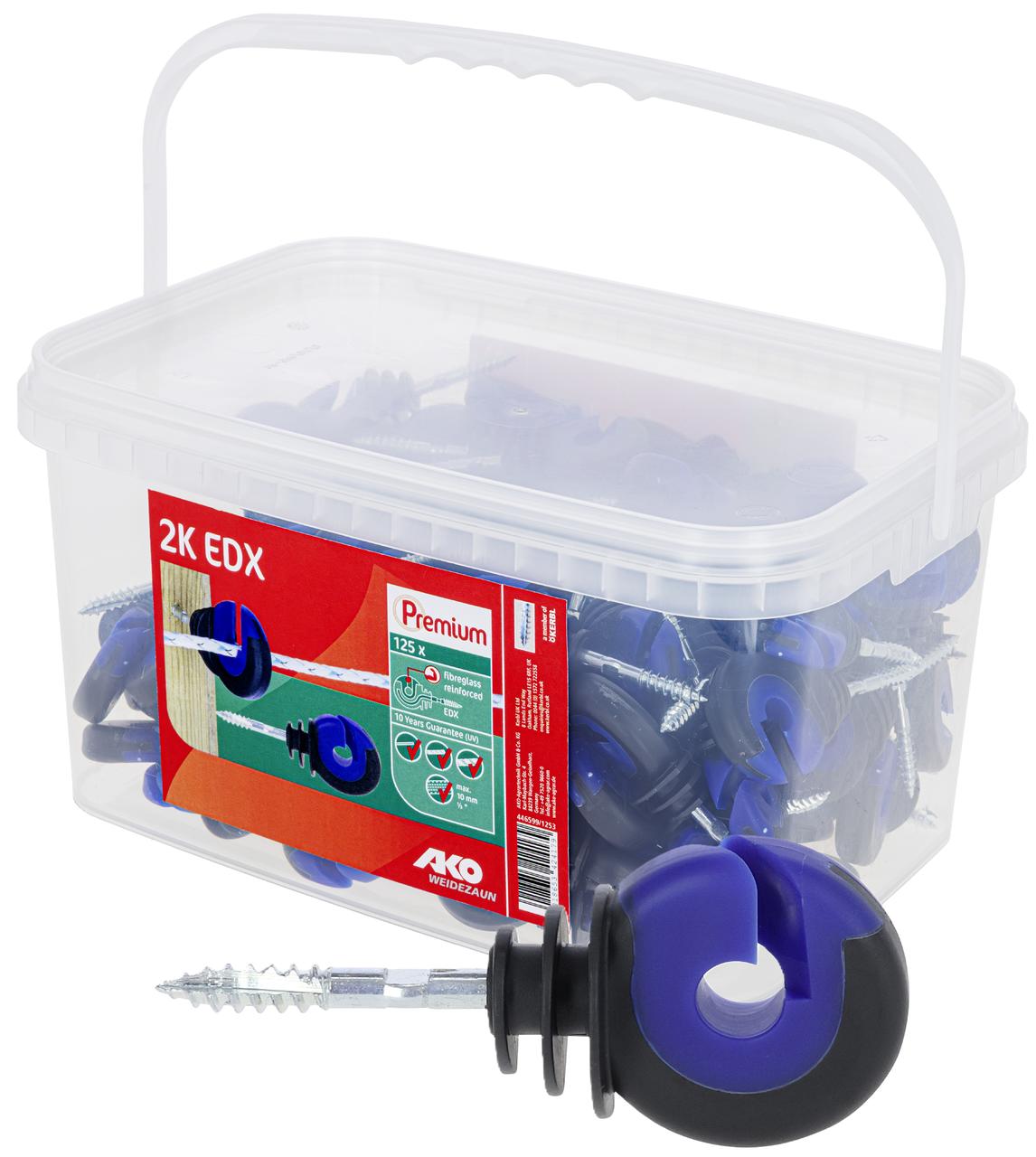 AKO Ringisolator 2-farbig EDX