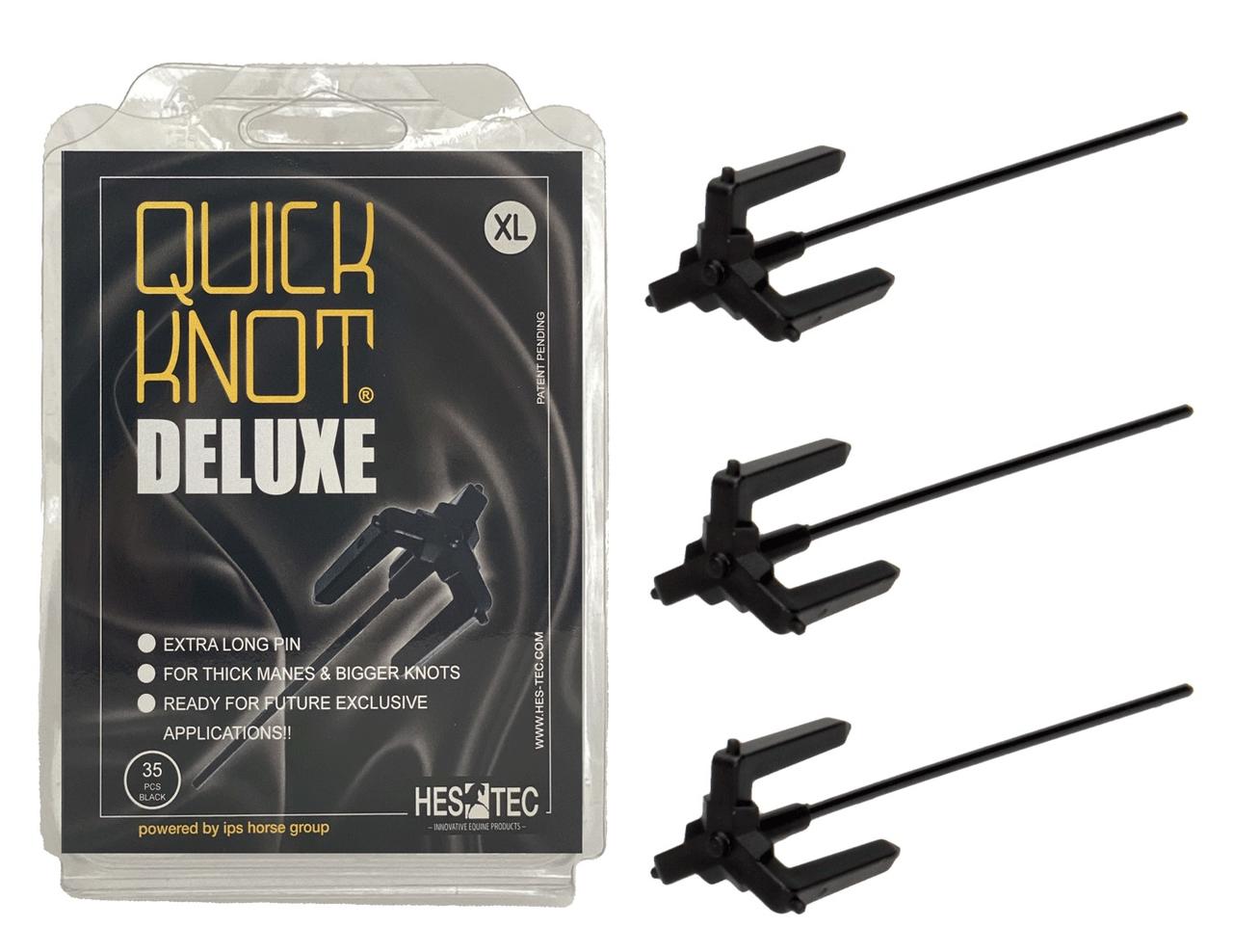 HES-TEC Einflechthilfe Quick Knot Deluxe