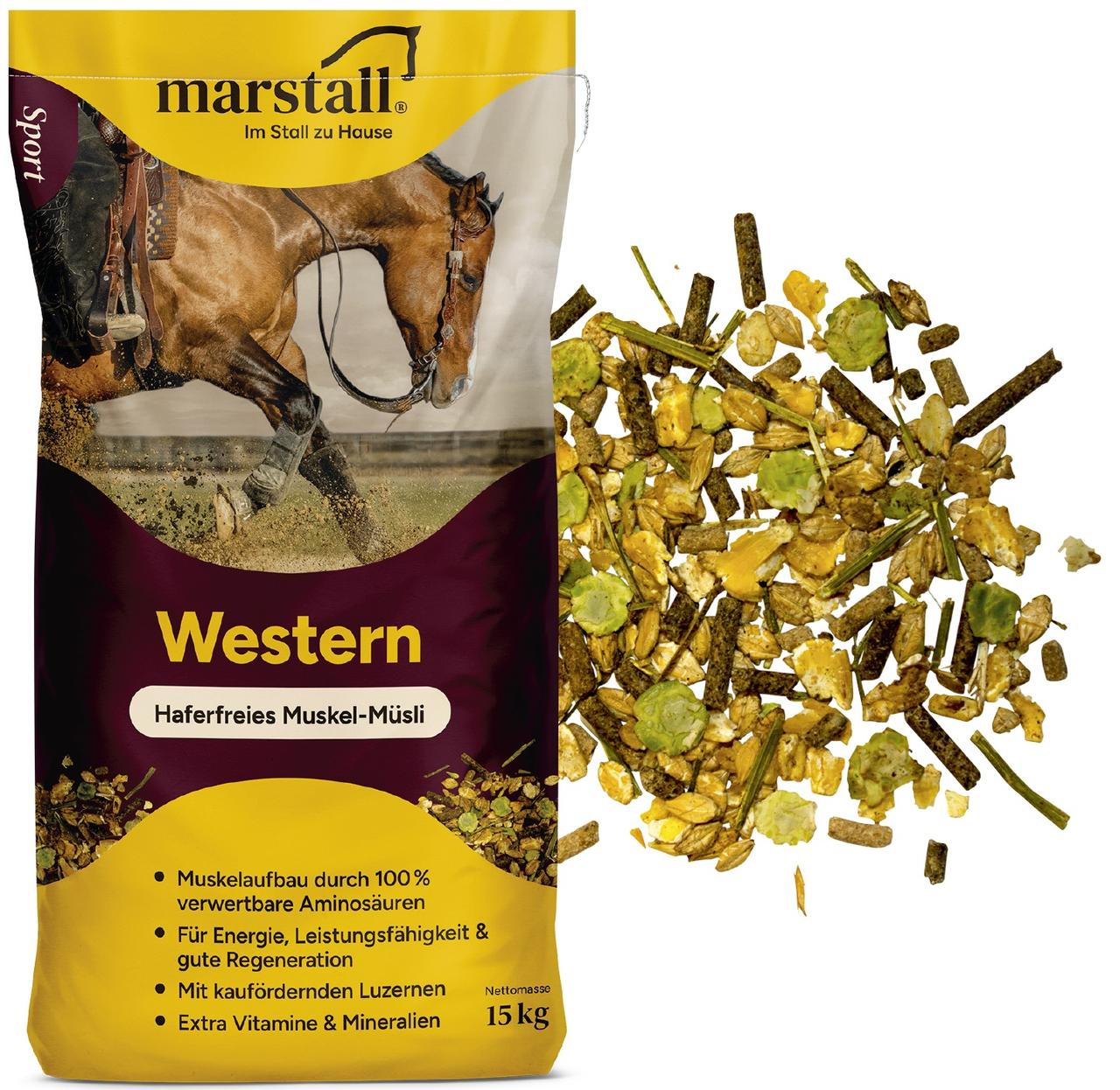 marstall Western 15 kg