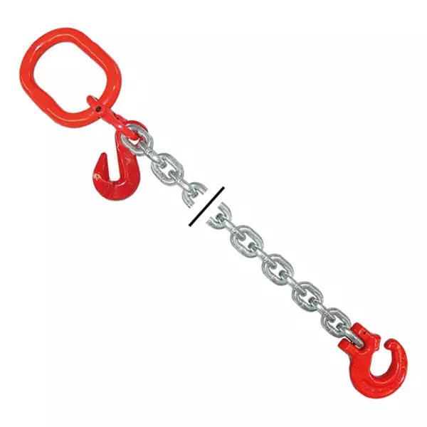 Rückekette - Typ FOVK - Rundstahl, 8mm Rückekette - Typ FOVK - Rundstahl, 8mm