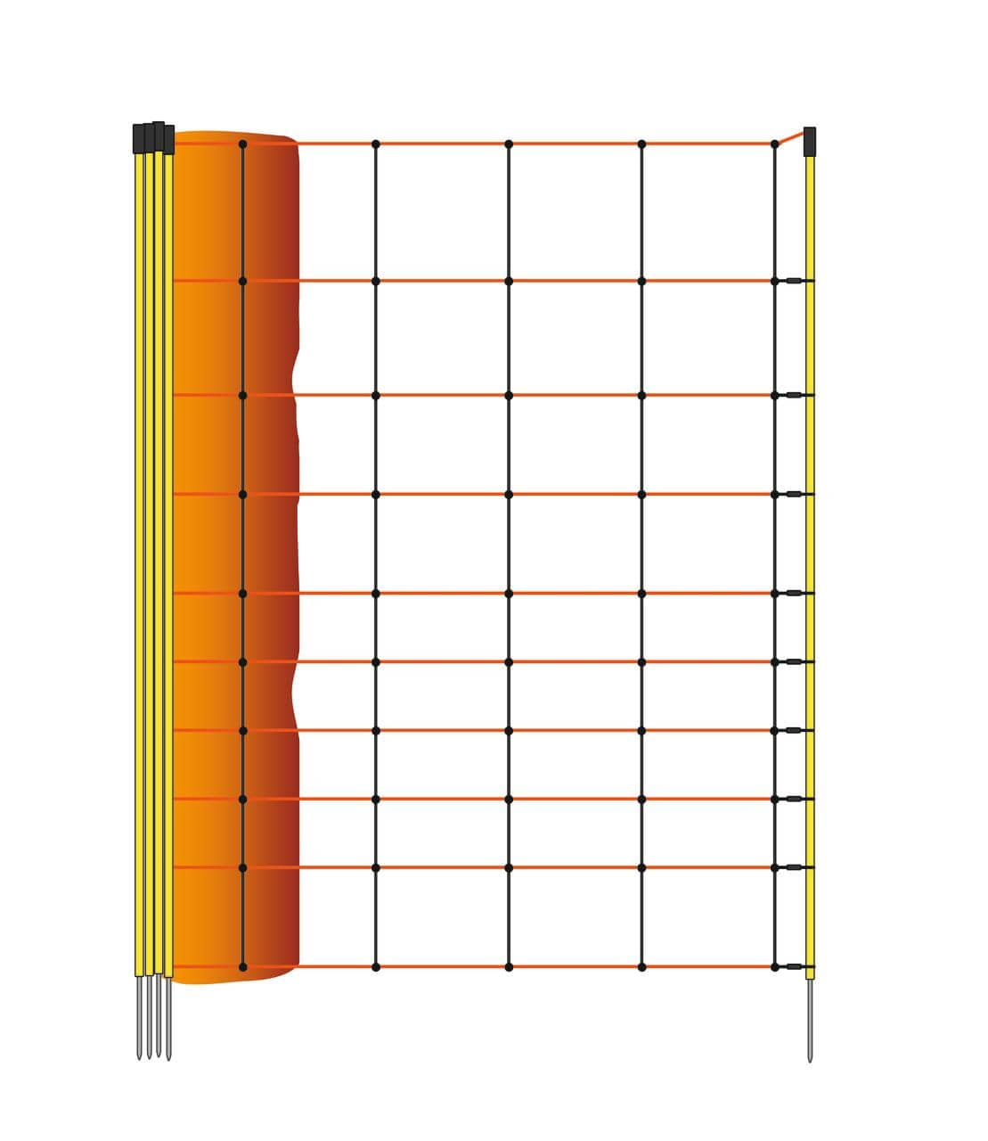 AKO OVINET – rete per ovini, alta 108 cm AKO OVINET – rete per ovini, alta 108 cm